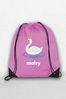 Personalised Drawstring Bag by Ice London