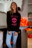Personalised Womens Halloween Sweatshirt by Percy and Nell