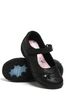 Harry Bear Black - Unicorn Girls School Shoes