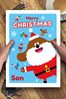 Personalised Giant A3 Christmas Card by Izzy Rose