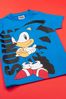 Vanilla Underground Blue Sonic Gaming T-Shirt