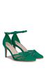 Linzi Green Serri Court Stiletto Heel With Mesh Front Detail