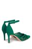 Linzi Green Serri Court Stiletto Heel With Mesh Front Detail