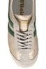 Gola Gold/ Green /Brown Ladies' Bullet Blaze Lace-Up Trainers