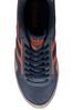 Gola Blue Atlanta Nylon Lace-Up Trainers