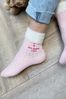 Personalised Best Mummy Ever Cosy Cuff Socks by Solesmith