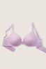 Victoria's Secret PINK Misty Lilac Purple Smooth Bra