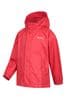 Mountain Warehouse Red Pakka Waterproof Jacket