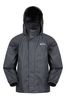 Mountain Warehouse Grey Pakka Waterproof Jacket