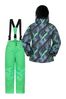 Mountain Warehouse Green Ski Jacket And Trouser Set - Kids