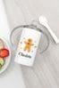 Personalised Gingerbread Kids Sippy Cup by Treat Republic