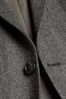 Charles Tyrwhitt Grey Herringbone Wool Texture Slim Fit Jacket