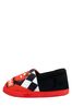 Character Red Disney Cars Fleece Printed Slippers