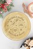 Personalised Christmas Eve Mince Pie Board by PMC