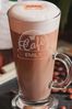Personalised Cafe Latte Glass by PMC