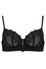 Pour Moi Black Non Padded Constance Padded Push Up Bra
