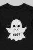Personalised Ghost Baby Romper by Percy & Nell