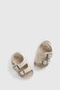 Gap White Buckle Sandals - Baby