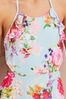 Lipsy Blue Floral Swimsuit