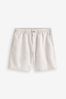 Gap Beige 7" Linen Cotton Shorts