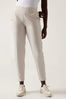 Buy Athleta Cream Brooklyn Mid Rise Featherweight Ankle Trousers