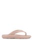 Totes Evening Sand (Pale Pink) Solbounce Ladies Toe Post Flip Flop Sandals