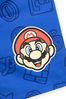 Character Blue - Super Mario Swim Shorts