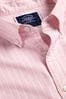 Charles Tyrwhitt Pink Slim Fit Button-Down Washed Oxford Shirt