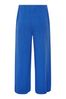 Long Tall Sally Blue Linen Crop Trouser