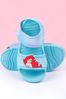 Vanilla Underground Blue Little Mermaid Disney Sandals - Girls