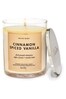 Bath & Body Works Cinnamon Spiced Vanilla Cinnamon Spiced Vanilla Signature Single Wick Candle 8 oz / 227g