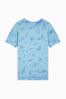 camouflage Smiley Tie Dye T-Shirt For Women by Dollymix.