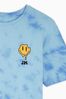 Personalised Smiley Tie Dye T-Shirt For Women by Dollymix.