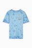 Personalised Monogram Tie Dye T-shirt for Women by Alphabet.