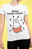 Personalised Musical Miffy T-Shirt Perry by Star Editions