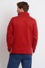 Brakeburn Red Burgundy Quarter Zip Jumper