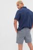 Gap Blue Grey 7" Linen Cotton Shorts