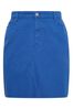 Yours Curve Blue Skirt