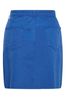 Yours Curve Blue Skirt