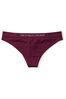 Victoria's Secret Kir Red Smooth Seamless Thong Knickers
