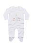 Personalised Sleepsuit by The Gift Collective