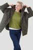 Kaldtvaer Green Petite Narvik Onion Quilted Padded Jacket