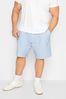 BadRhino Big & Tall Light Blue Woven Short