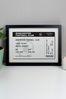 Personalised Football Ticket A4 Black Framed Print by PMC