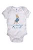 Personalised Little Brother Baby Grow by Star Editions