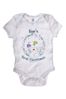 Personalised Snowdog First Christmas Baby Grow by Star Editions