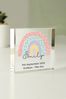 Personalised Rainbow Crystal Token Ornament by PMC