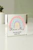 Personalised Rainbow Crystal Token Ornament by PMC
