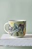 Kew Gardens Set of 2 Green Fruit Floral Mugs