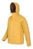 Mountain Warehouse Yellow Torrent Mens Waterproof Jacket